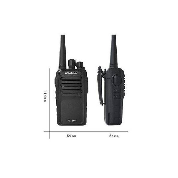 PUXİNG PX-210 ANALOG PMR EL TELSİZİ