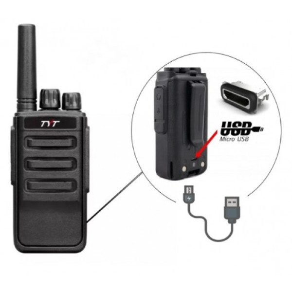 TYT 666e PMR El Telsizi